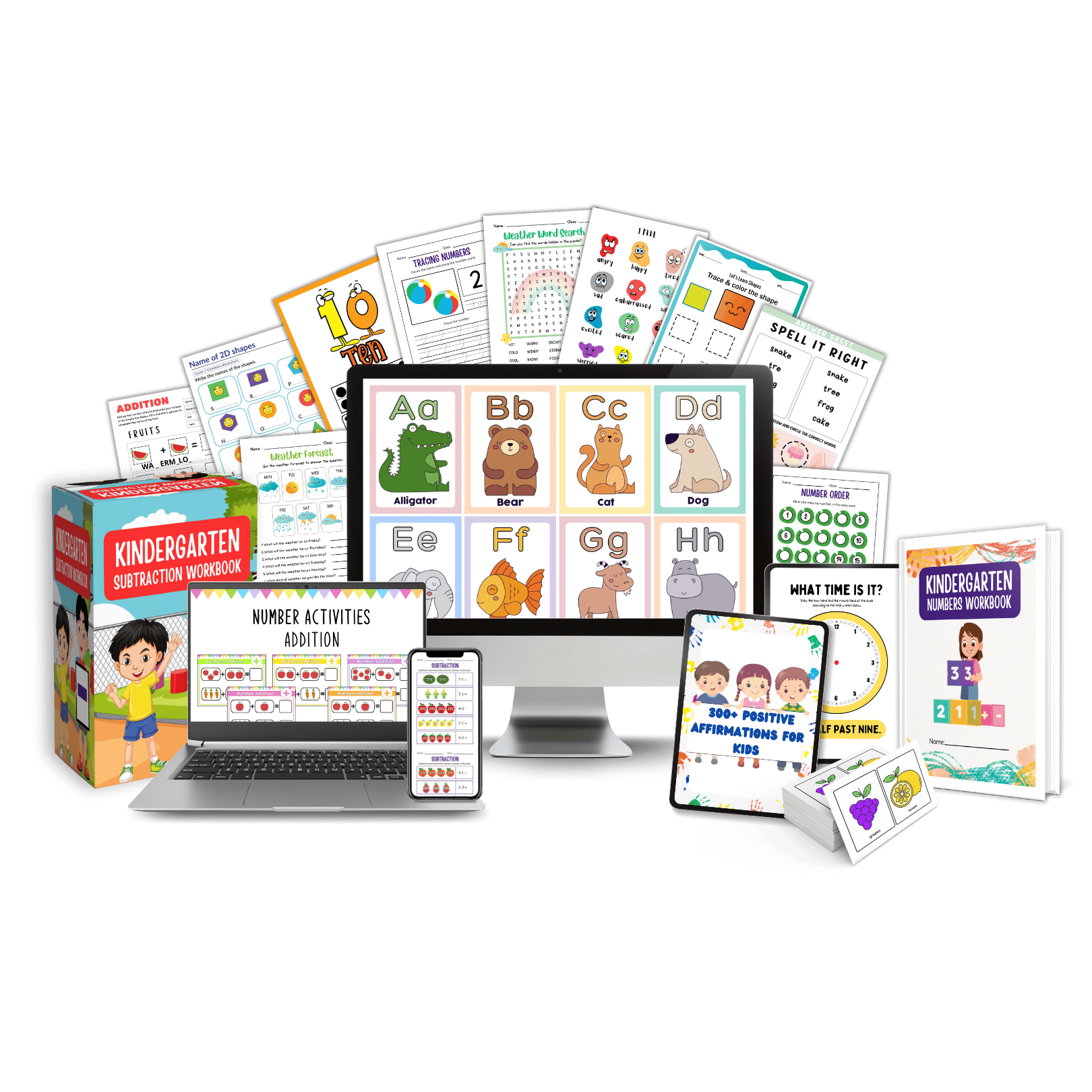 Tiny Learners Hub Complete Bundle