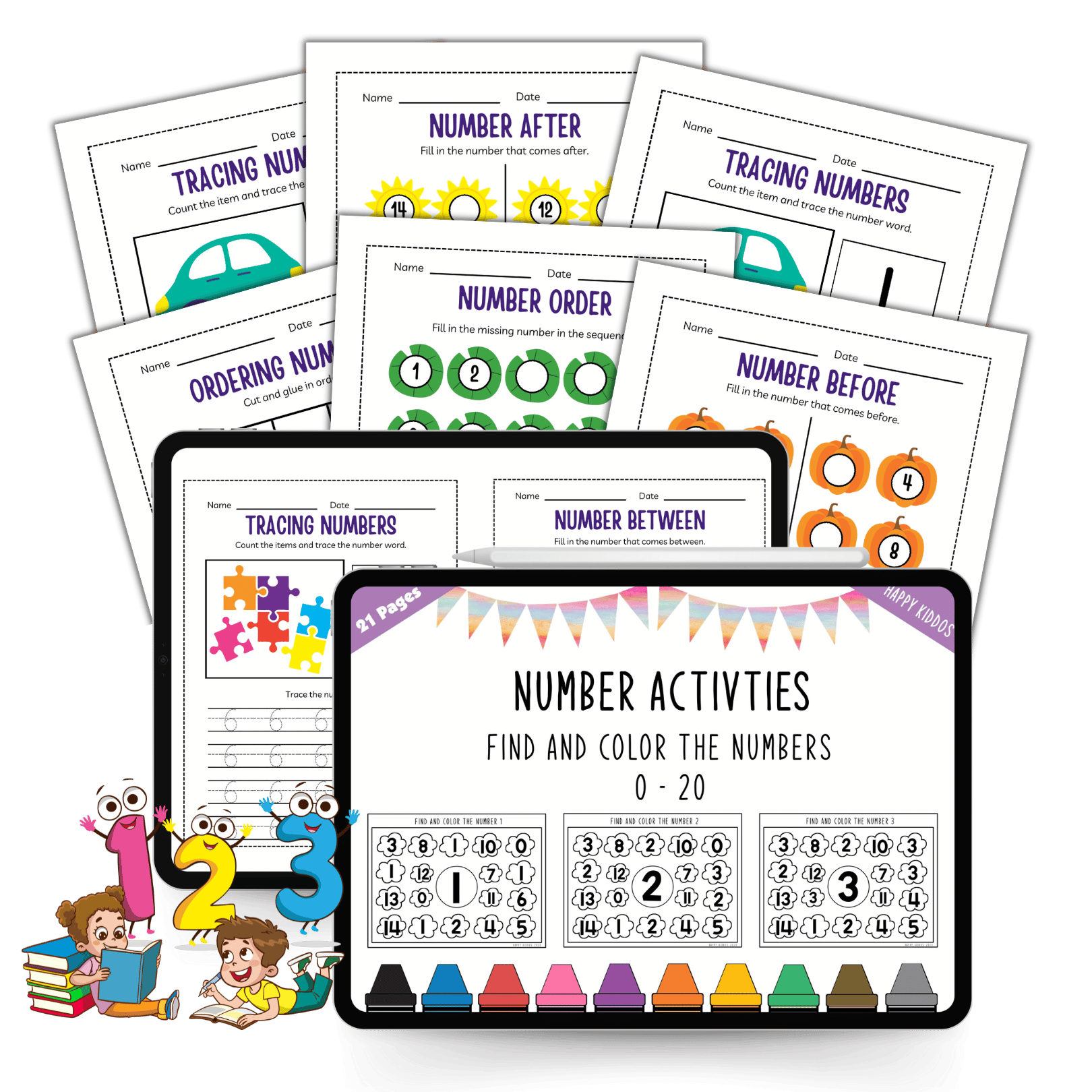 Tiny Learners Hub Complete Bundle